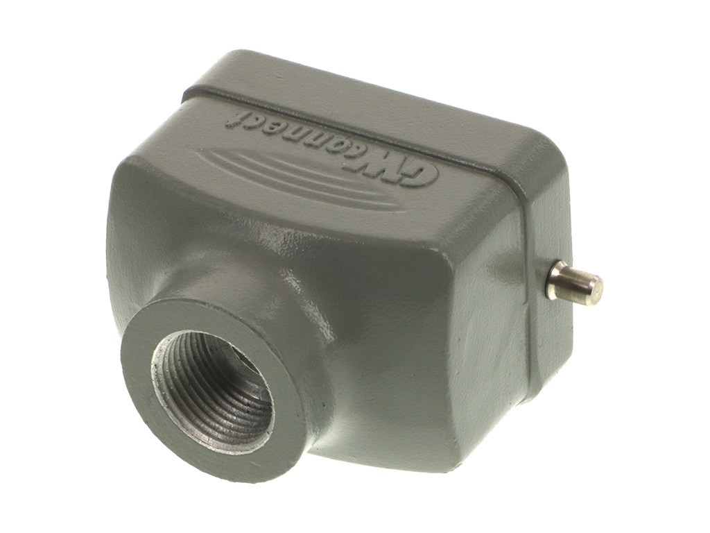 Molex 93601 Heavy Duty Power Connector Hood, M20 Thread, Top Entry