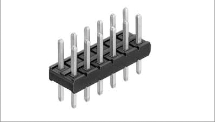 Hirose A3B Series Straight Through Hole Pin Header, 20 Contact(s), 2 mm Pitch, 2 Row, Unshrouded
