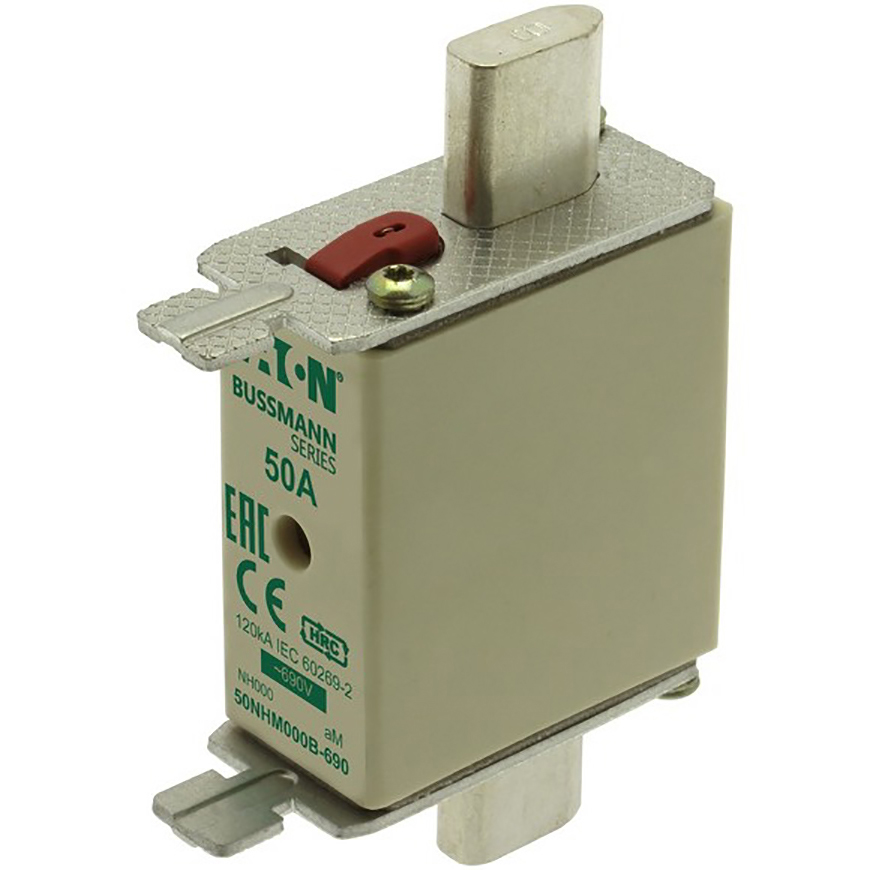 Eaton 20A NH Fuse, NH000, 690V ac