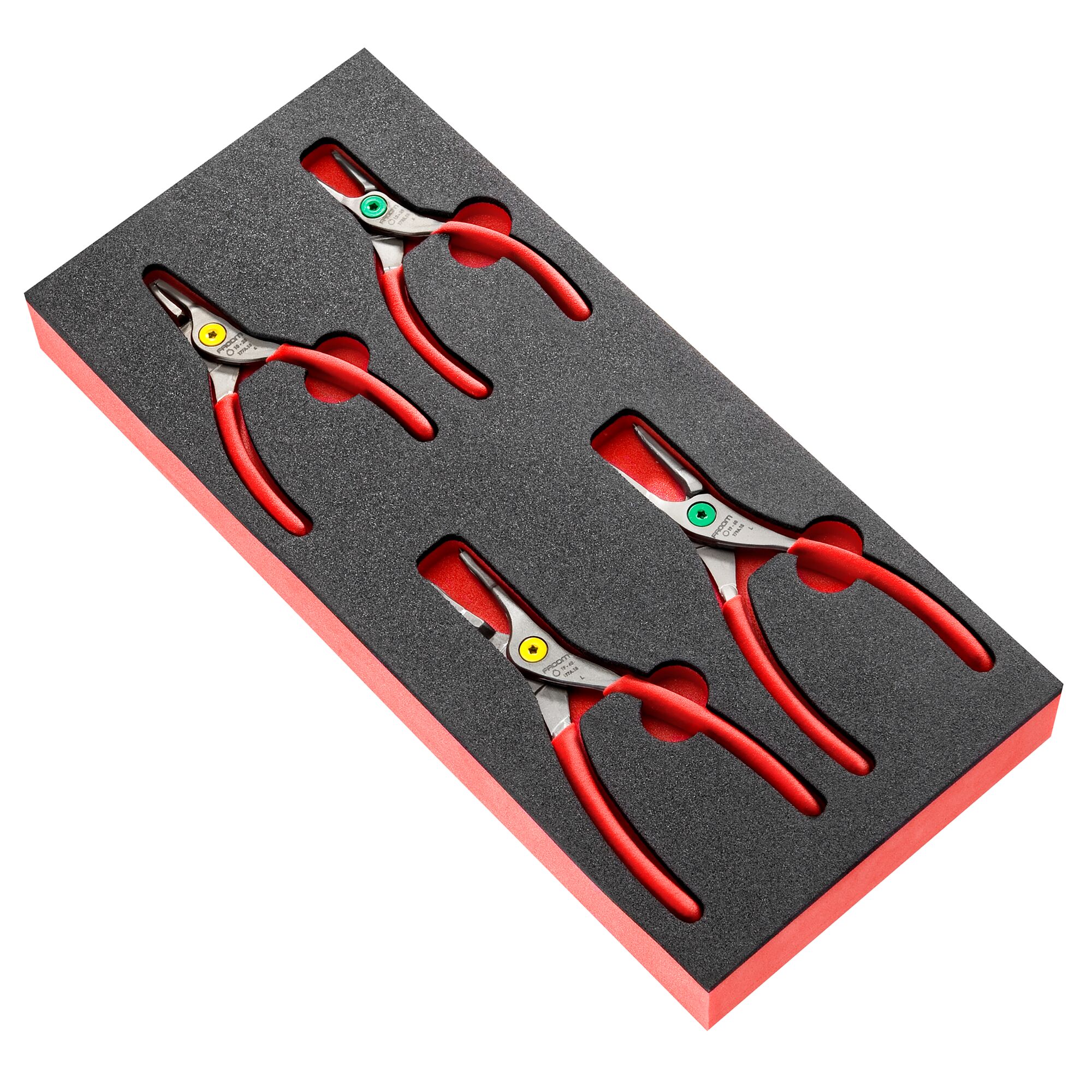 Facom MODM.PCSNPB 4-Piece Plier Set
