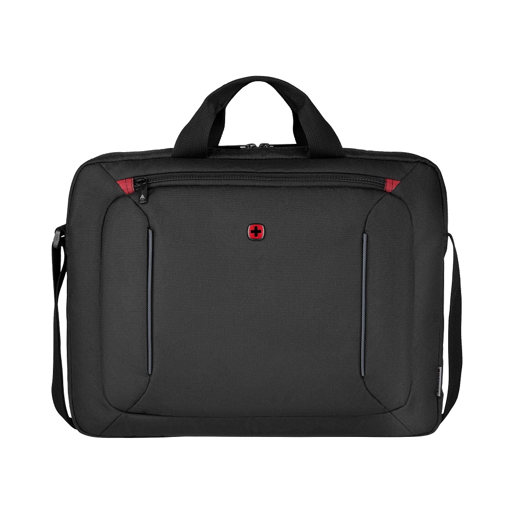 Wenger Business 16in  Laptop Slimcase, Black