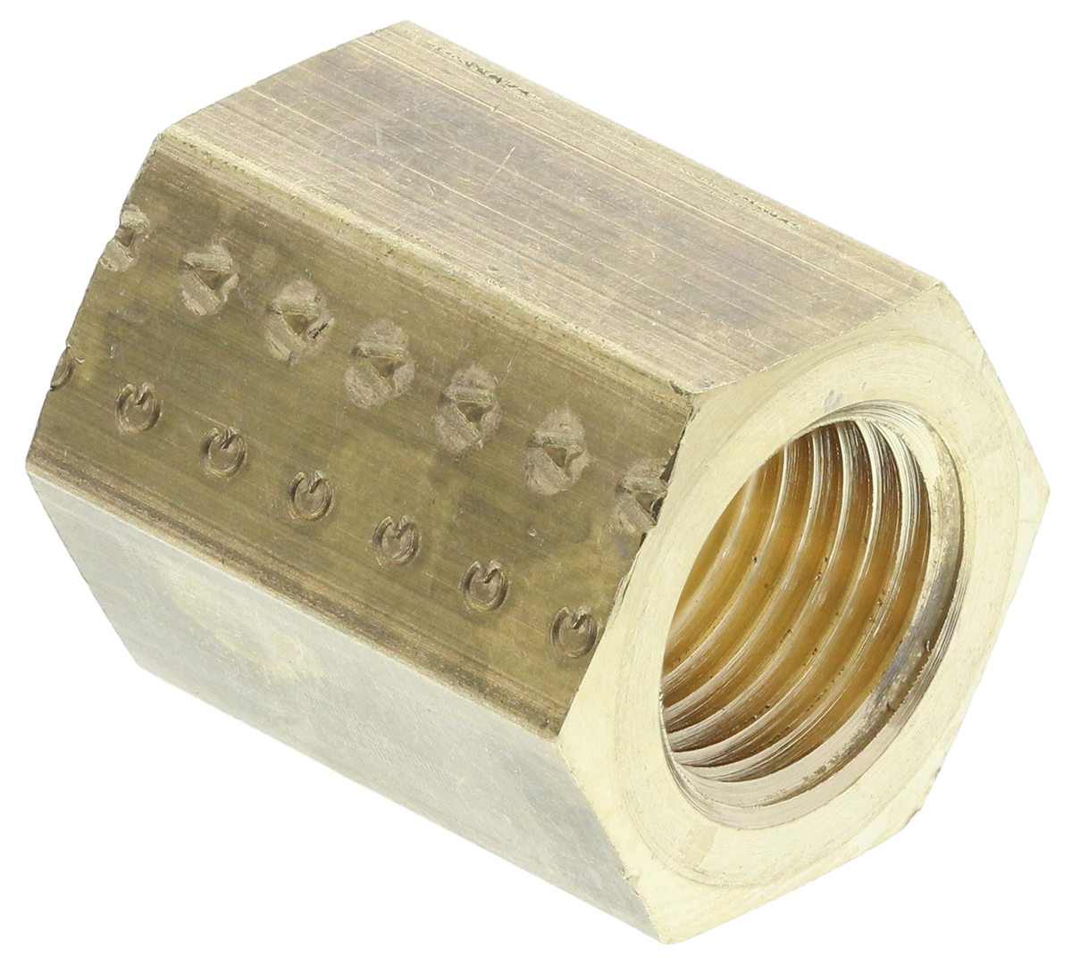 Legris Brass Pipe Fitting, Straight Threaded Coupler, Female G 1/8in to Female G 1/8in