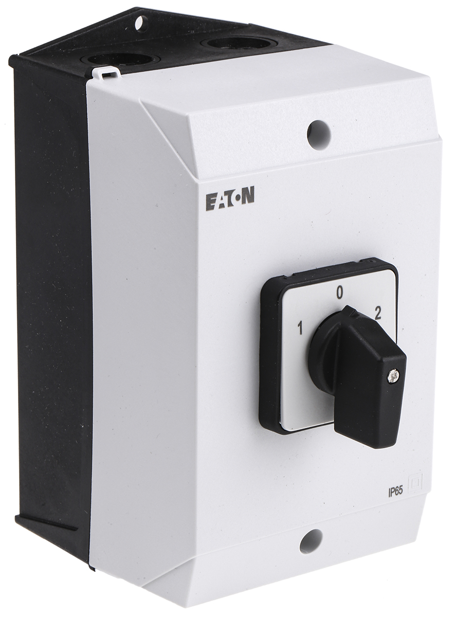 Eaton 4P Pole Isolator Switch -, 22kW Power Rating, IP65