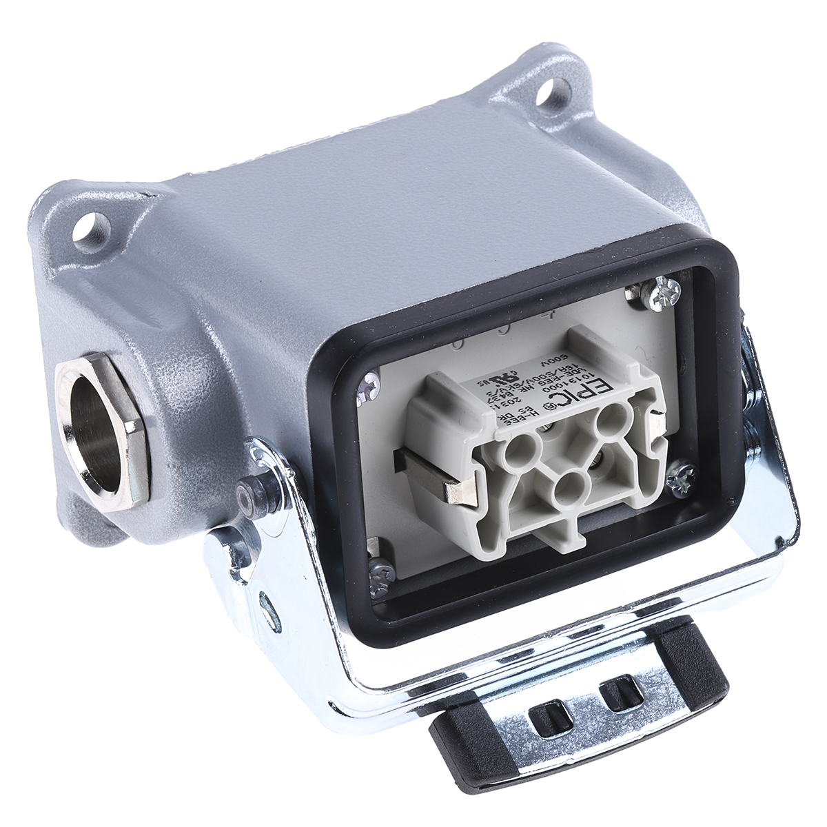 EPIC Surface Kit, 6 Way, 16A, Female, H-BE, 440 V