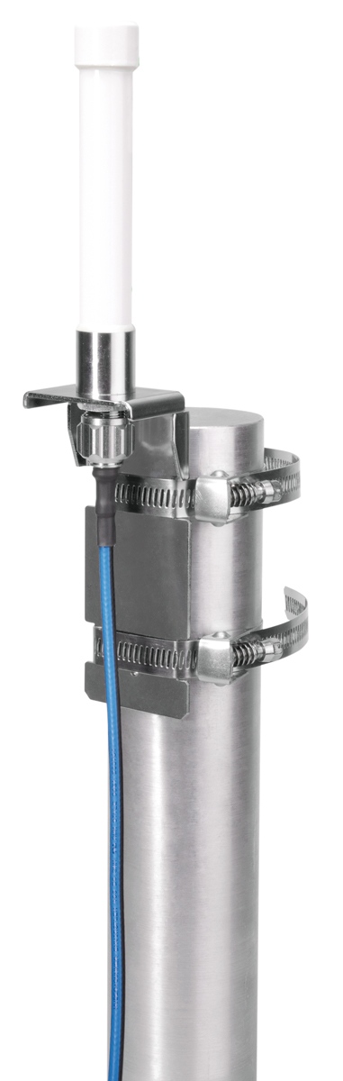Huber+Suhner 1399.17.0232 Rod Omnidirectional Antenna, 2G (GSM/GPRS), 3G (UTMS), 4G (LTE), WiFi