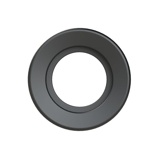 Water Jet Break Ring, Conduit Fitting, 17mm Nominal Size, Nylon 6, Black