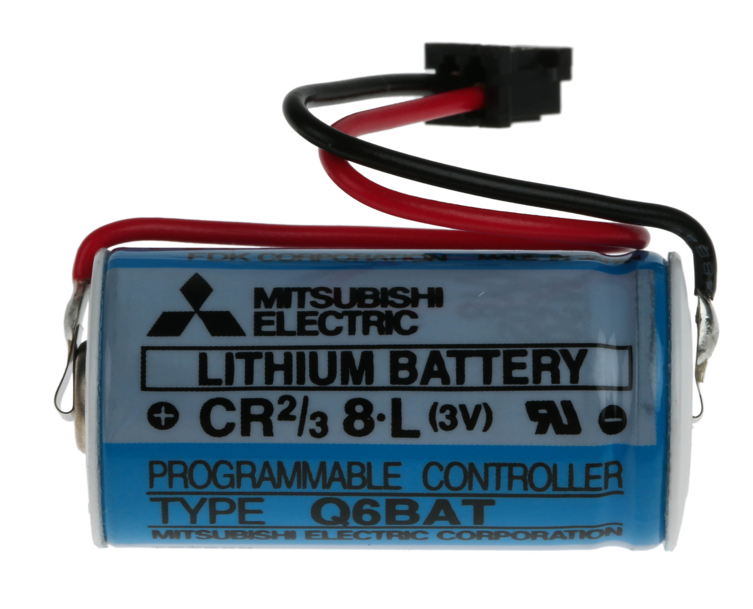 Mitsubishi Electric Q6-BAT Series PLC Power Supply for Use with Q Series