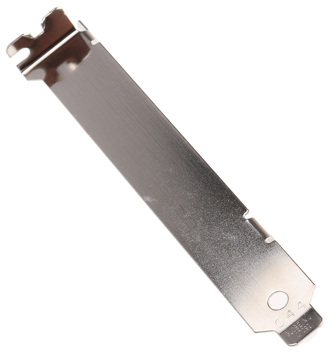 427-59701, Blank PCB Card Bracket With Fixing Ears, Solder Side