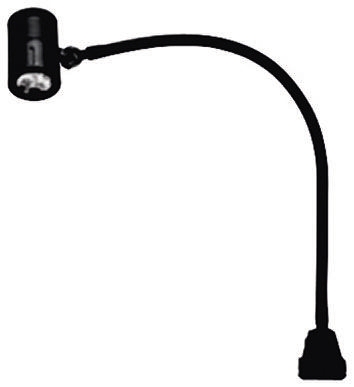 Waldmann LED Machine Light, 24 V ac/dc, 24 V ac/dc, 24 V ac/dc, IP65, 600mm Arm Length