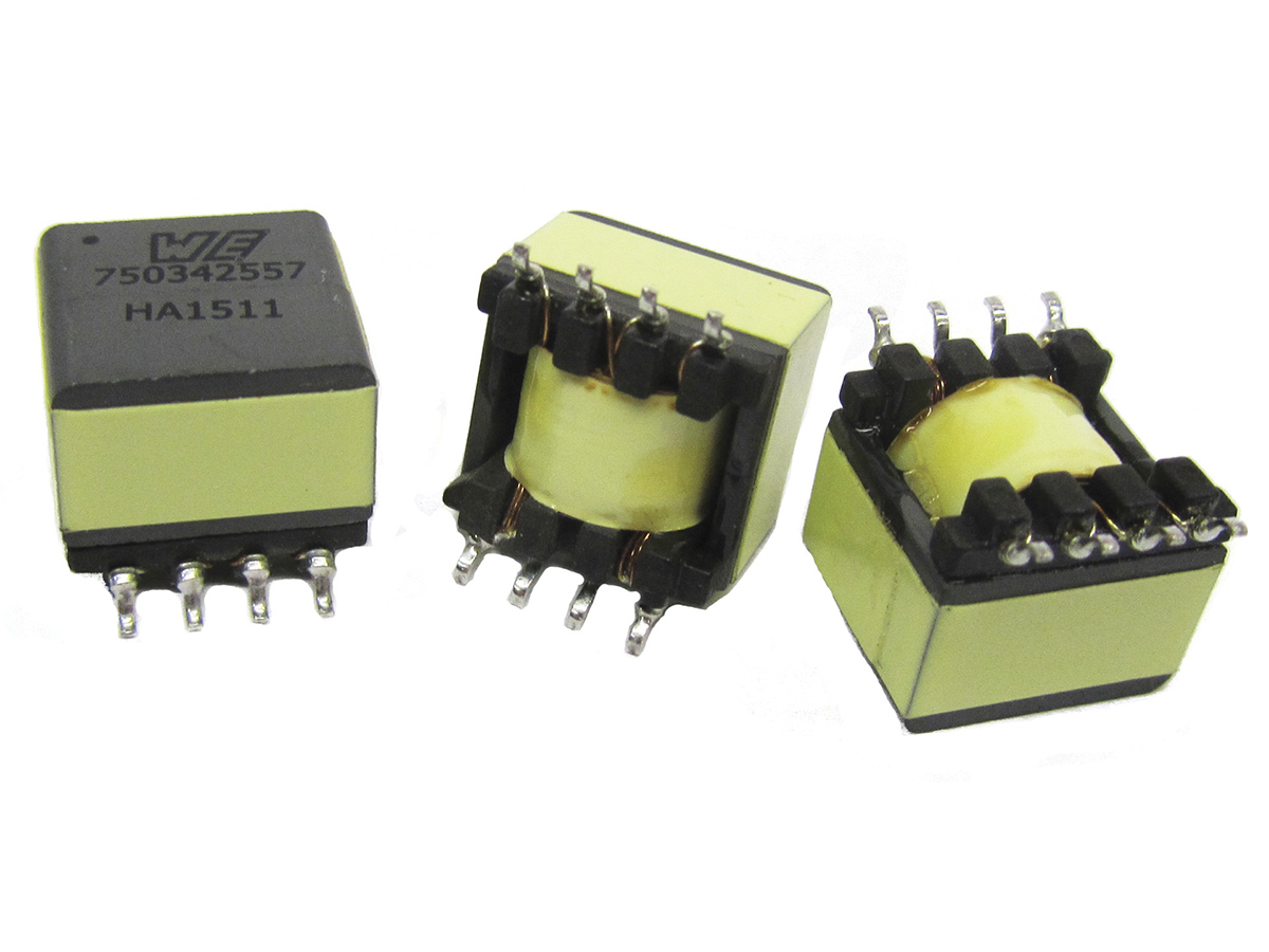 Wurth Elektronik 15V 1 Output Surface Mount PCB Transformer
