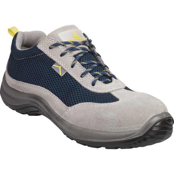 Delta Plus ASTIS1P Unisex Blue, Grey Composite Toe Capped Safety Trainers, EU 37