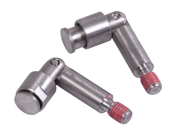 RS PRO Stainless Steel Concealed Hinge, Screw Fixing, 67mm x 14mm