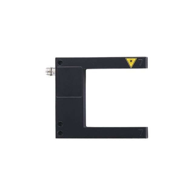 ifm electronic Through Beam Sensor Photoelectric Sensor, Fork Sensor, 0.05 mm Detection Range IO-LINK