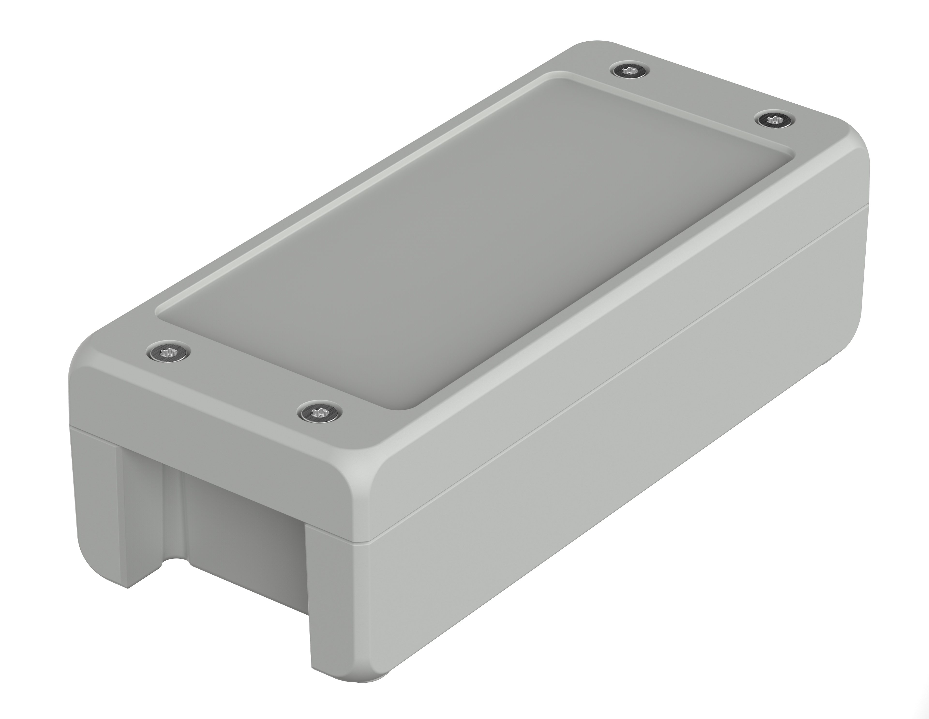 Bopla Bocube Alu Series Light Grey Aluminium General Purpose Enclosure, IP66, IP68, IP69, IK09, Light Grey Lid, 199 x