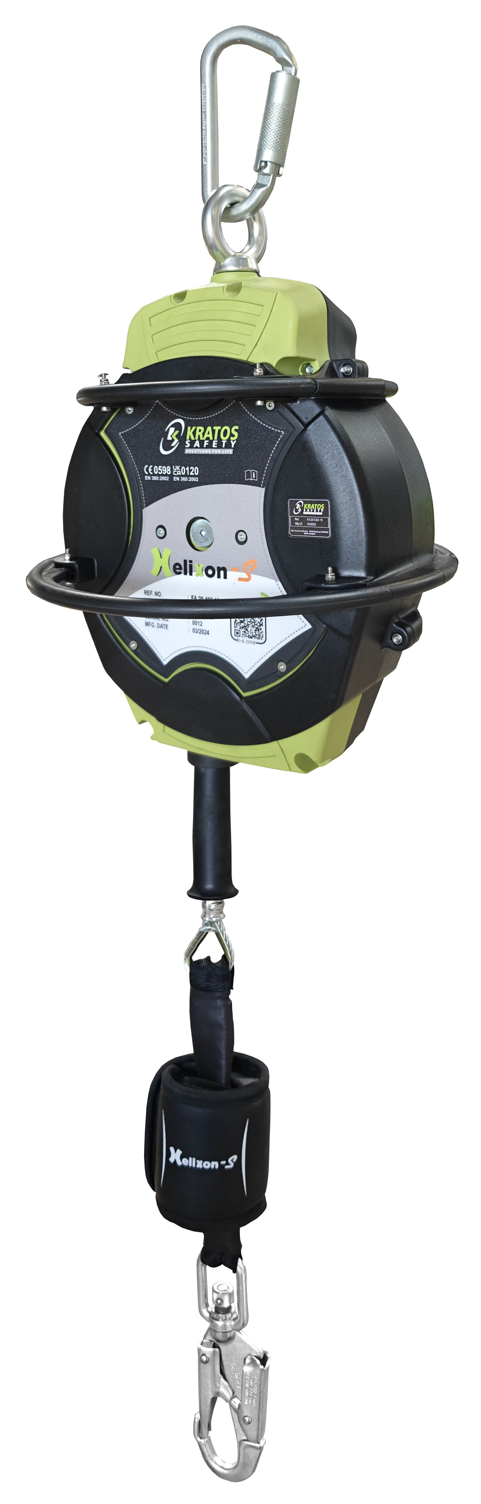 KRATOS SAFETY Fall Arrester Polyamide Single