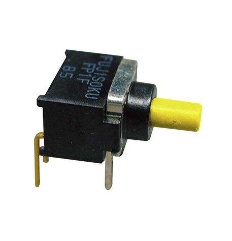 Nidec Components FP Series Push Button Switch, On-(On), PCB, SPDT, 28V dc