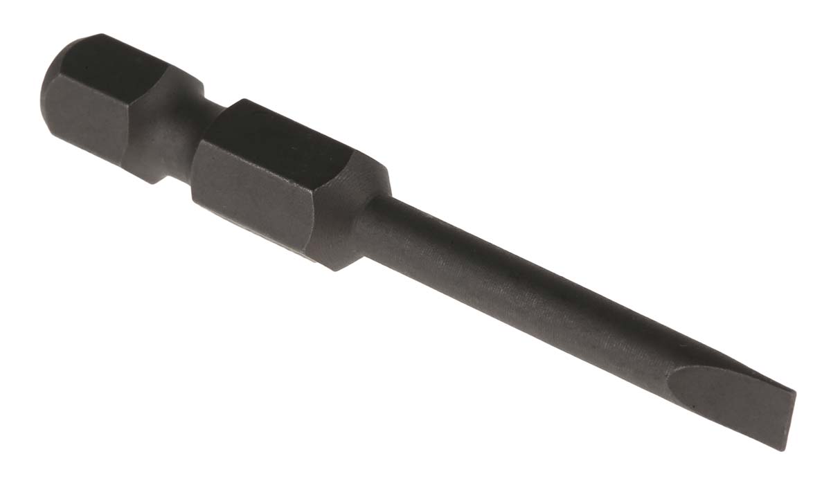 Facom Slotted Screwdriver Bit, SL3.5 Tip