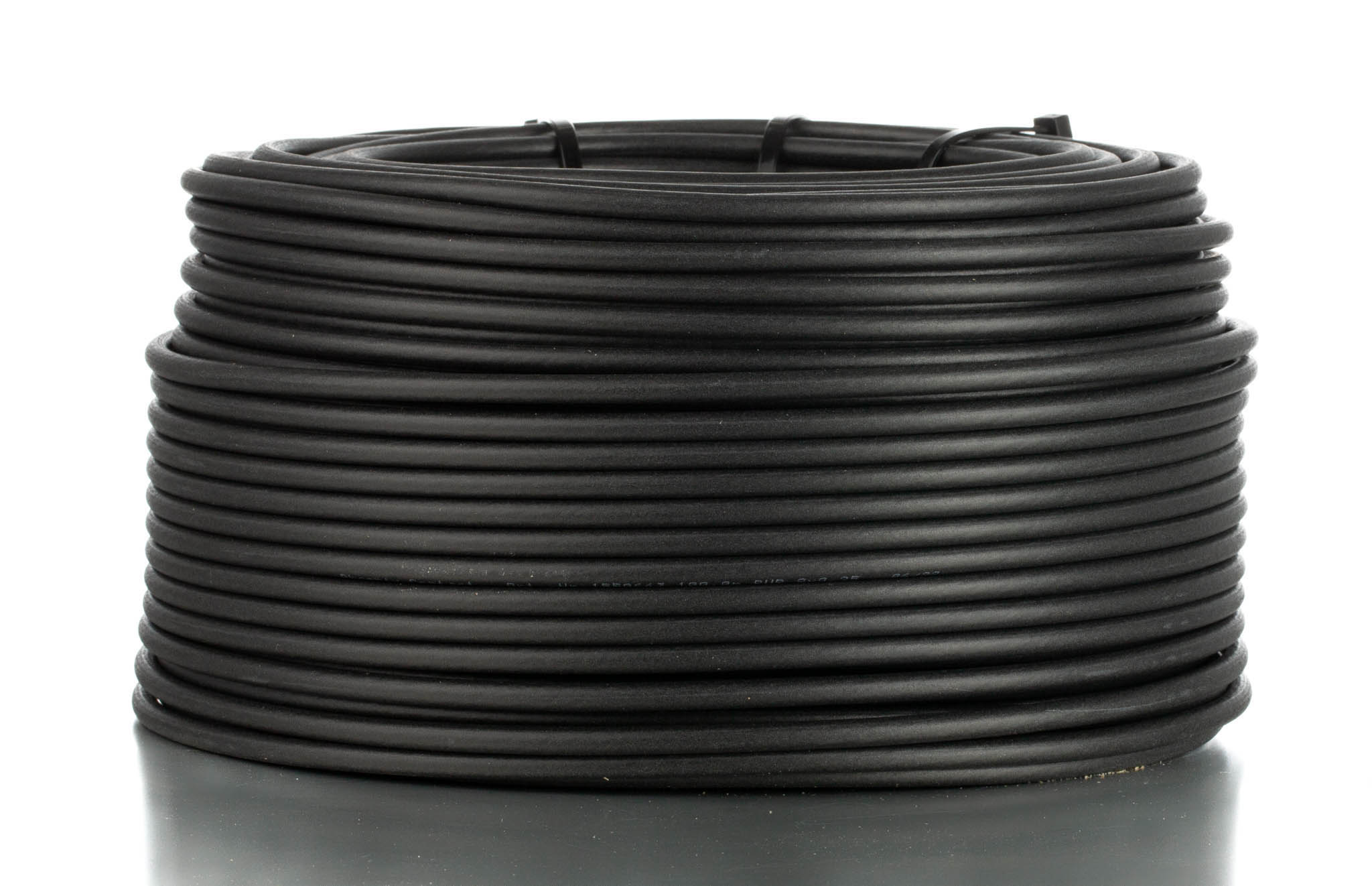 Phoenix Contact SAC-8P-100.0-PUR/SH-0.25 Data Cable, 8 Cores, 0.25 mm² 24 AWG, Screened, 100 m, Black Polypropylene