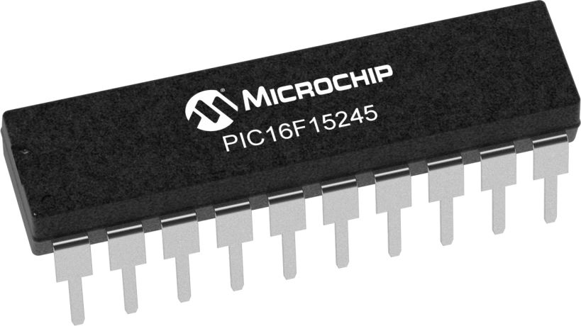 Microchip PIC16F15245-I/P, 8 bit PIC, PIC12F Microcontroller, 32 MHz, 14kB FLASH, 20-Pin PDIP
