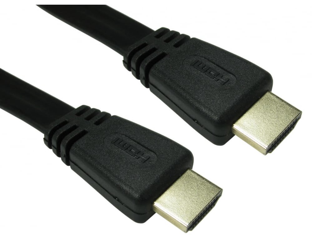 RS PRO V1.4 to V2.0, 2m Male HDMI to Male HDMI High Speed 4K