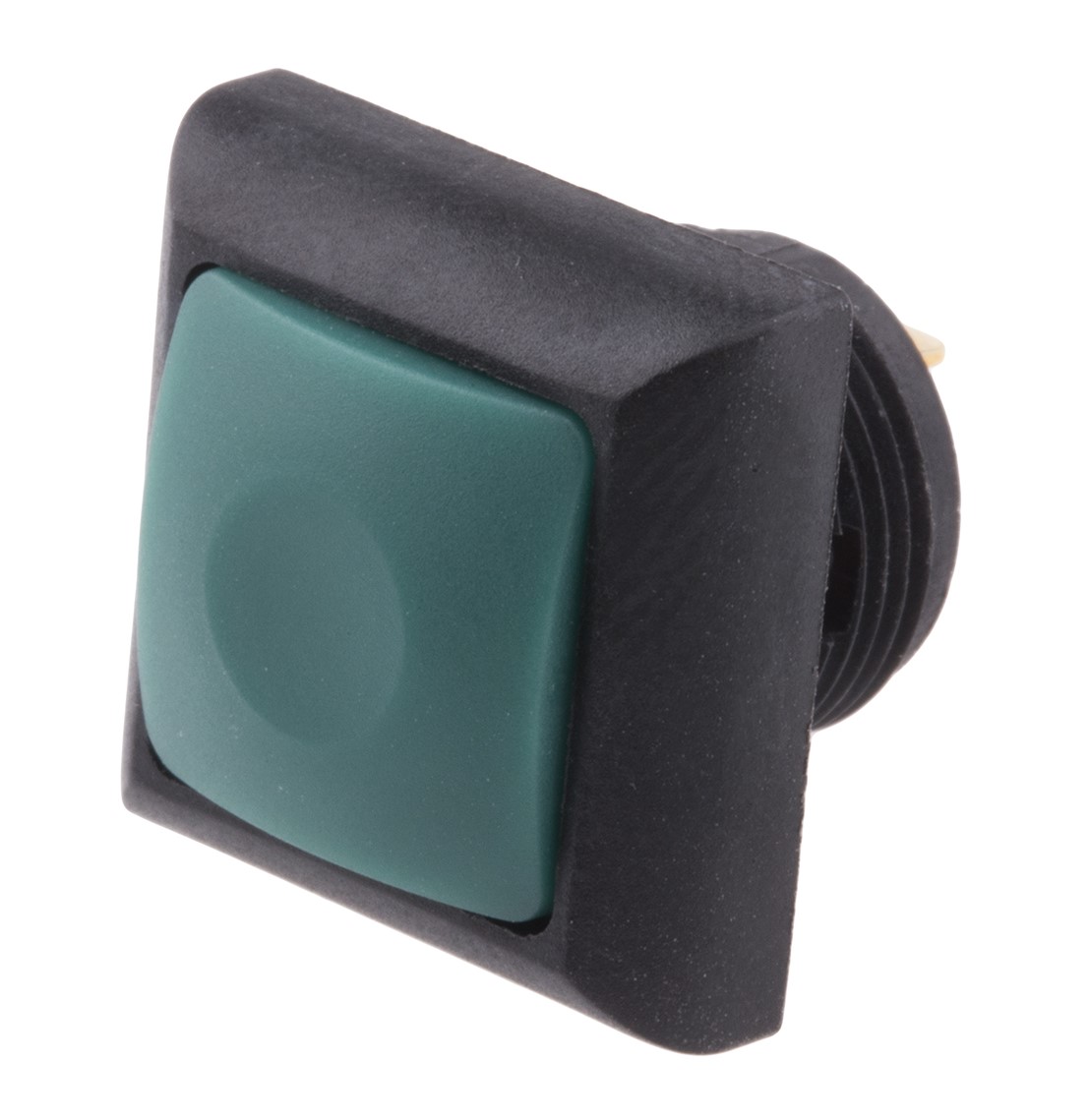 RS PRO Push Button Switch, Momentary, PCB, 13.6mm Cutout, SPST, 30V dc, IP67