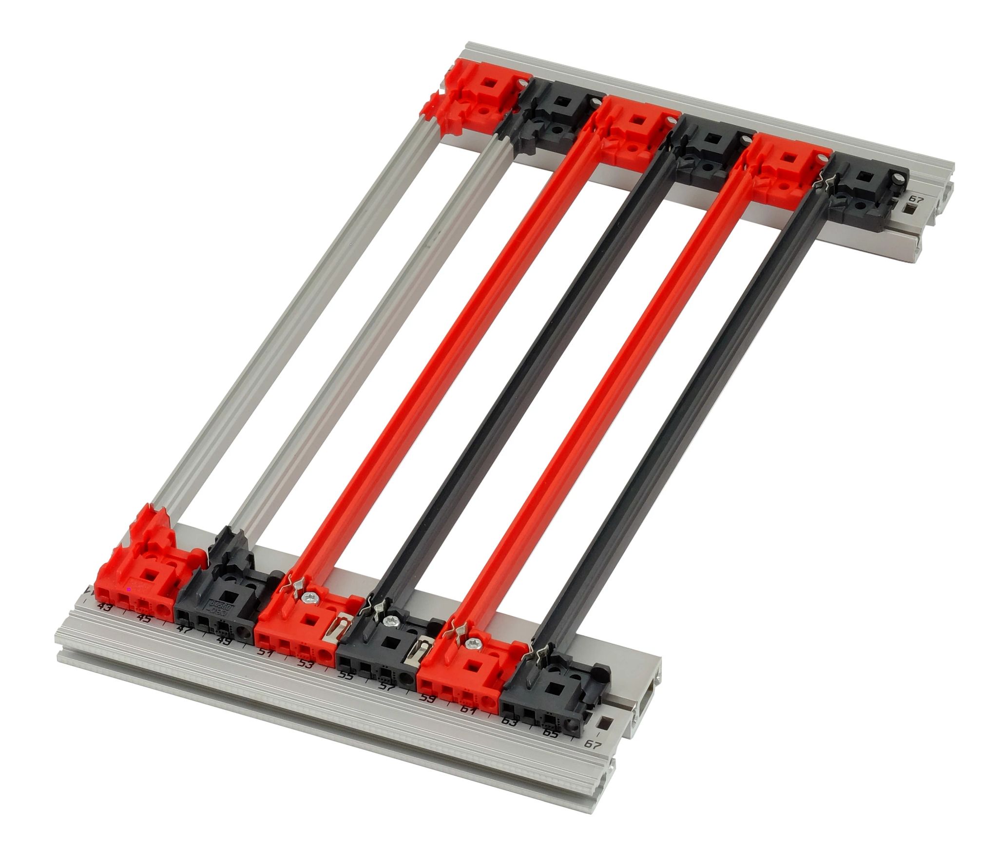 nVent SCHROFF Guide Rail, 220mm Depth