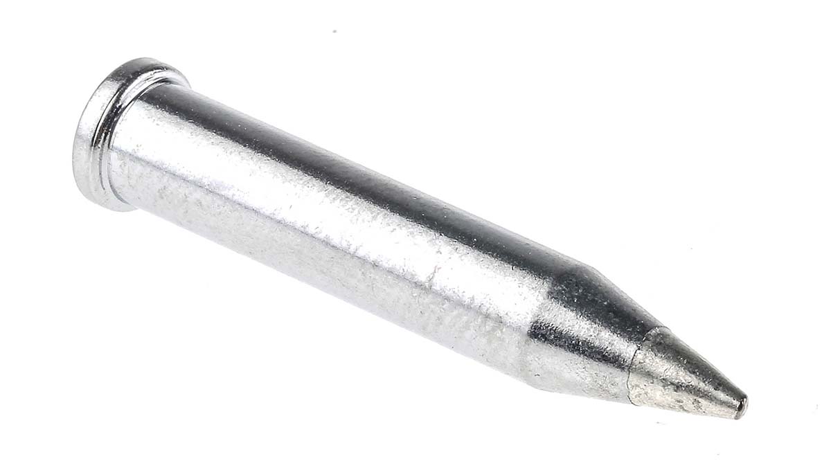 Weller XT F 1.2 mm Bevel Soldering Iron Tip for use with WXP120, WP120