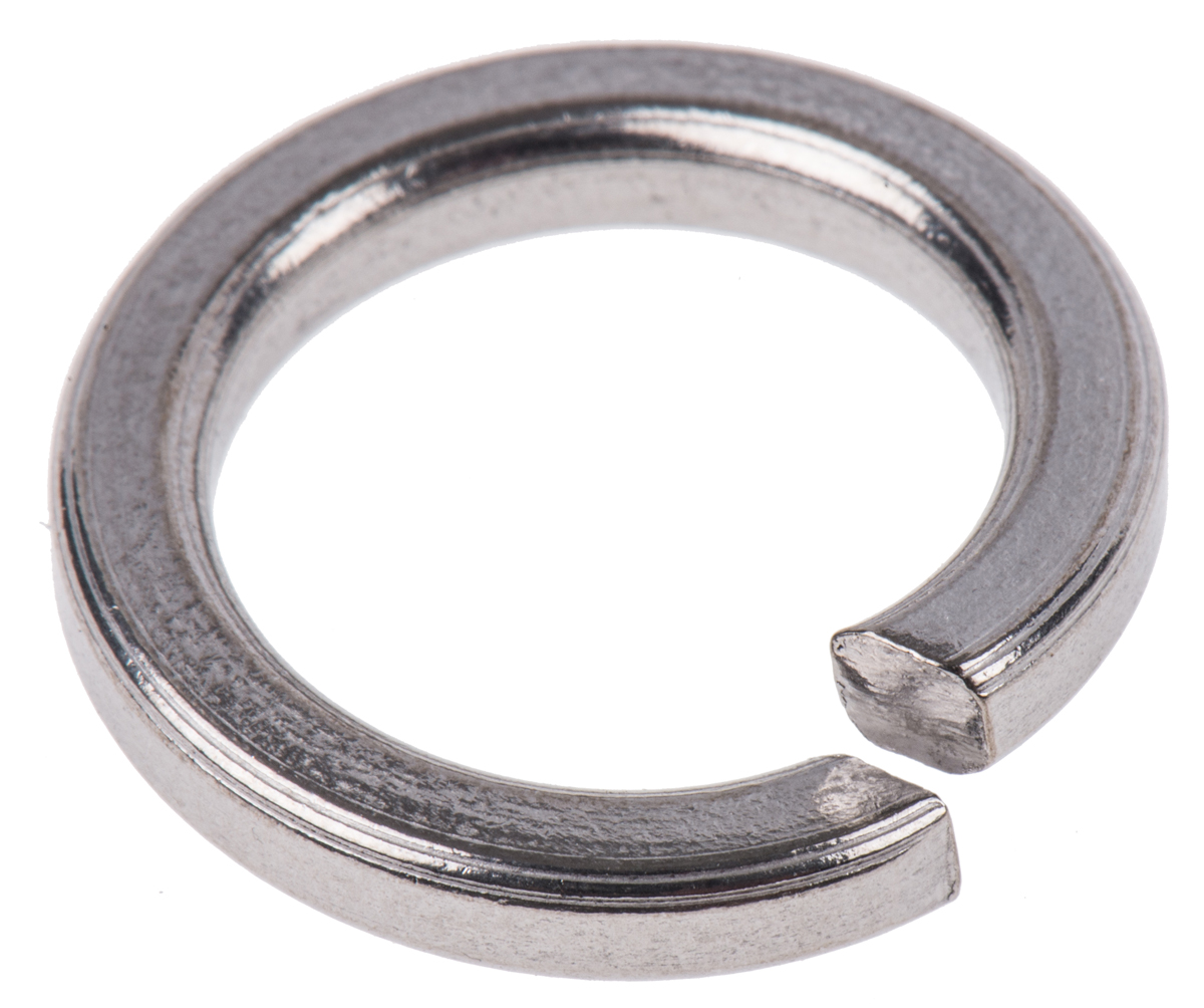 RS PRO A2 304 Stainless Steel Locking Washers, M16, DIN 7980