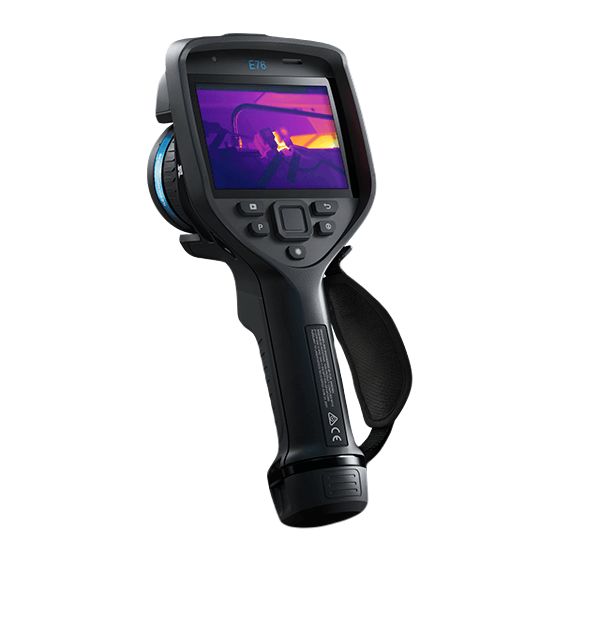 FLIR Bluetooth, DisplayPort, USB 2.0, Wi-Fi Thermal Imaging Camera, -20 → 650 °C, 320 x 240pixel Detector