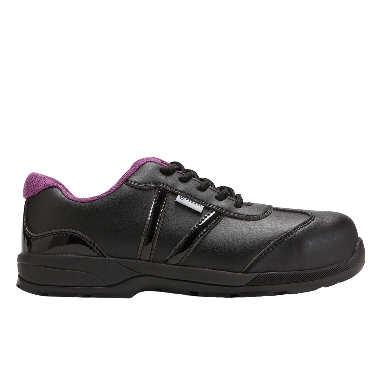 Parade Roma Women's Black Non Metallic Toe Capped Safety Shoes, UK 3.5, EU 36