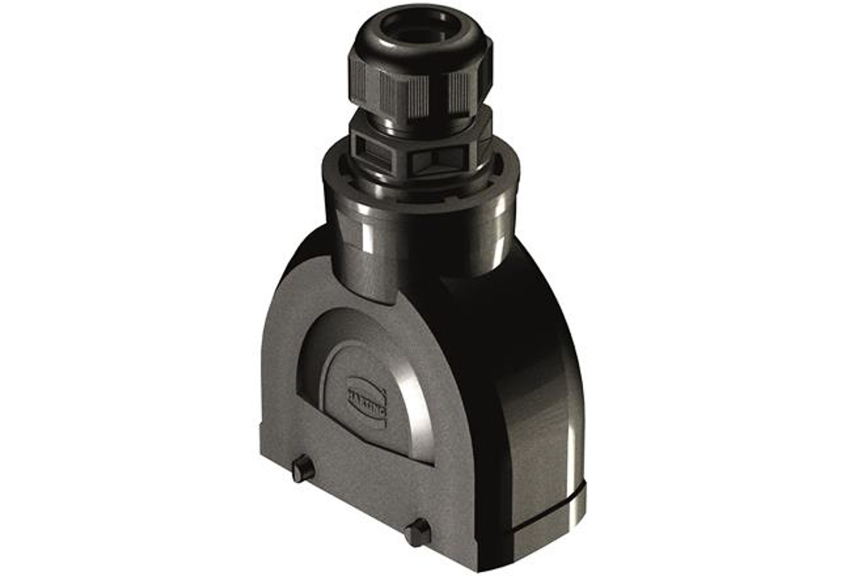 HARTING Han-Eco B Heavy Duty Power Connector Hood, M32 Thread, Top Entry Han-Eco Range