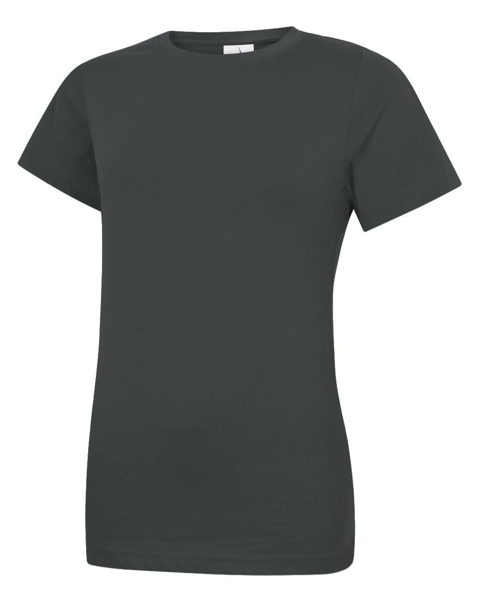 RS PRO Charcoal 100% Cotton Short Sleeve T-Shirt, UK- S, EUR- S