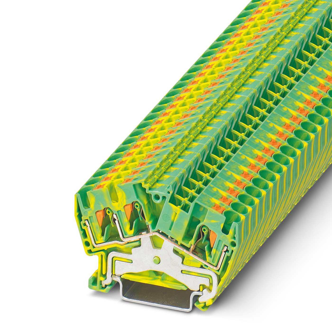 Phoenix Contact 3213606 PTS 4-TWIN-PE Series, Push In Termination
