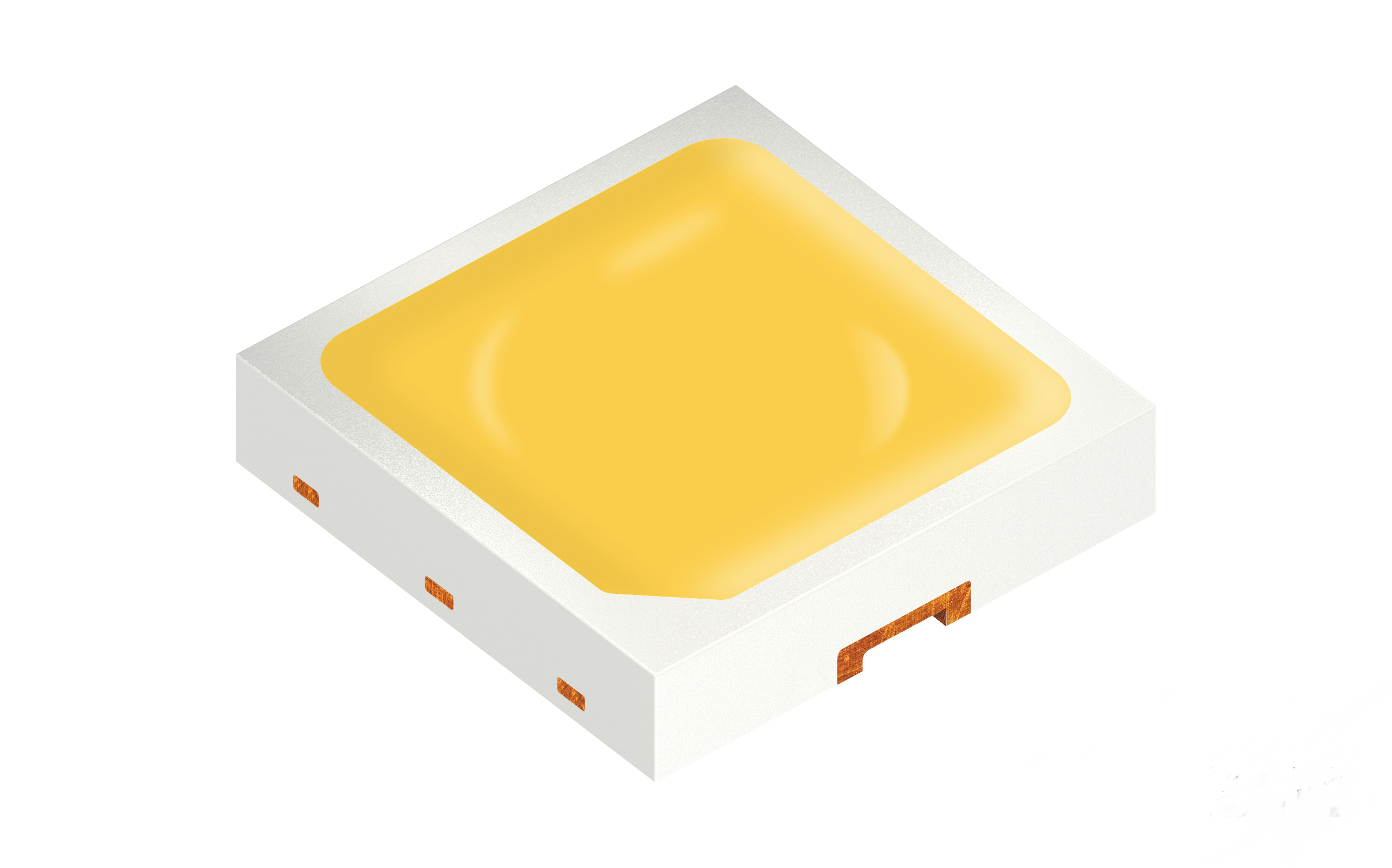 ams OSRAM White High-Power LED SMT  SMD, KW DSLP31.CE-JXJZ-EBVFFCBB46-W6A6
