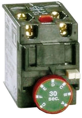 Lovato Orange Contactor Timer