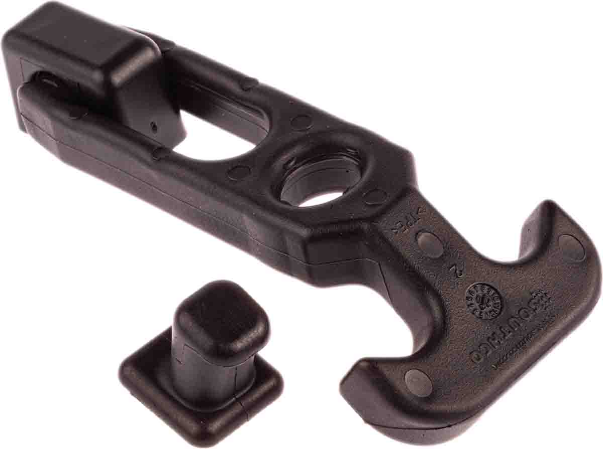 Southco F7-52 Plastic, Rubber Pressure Catch