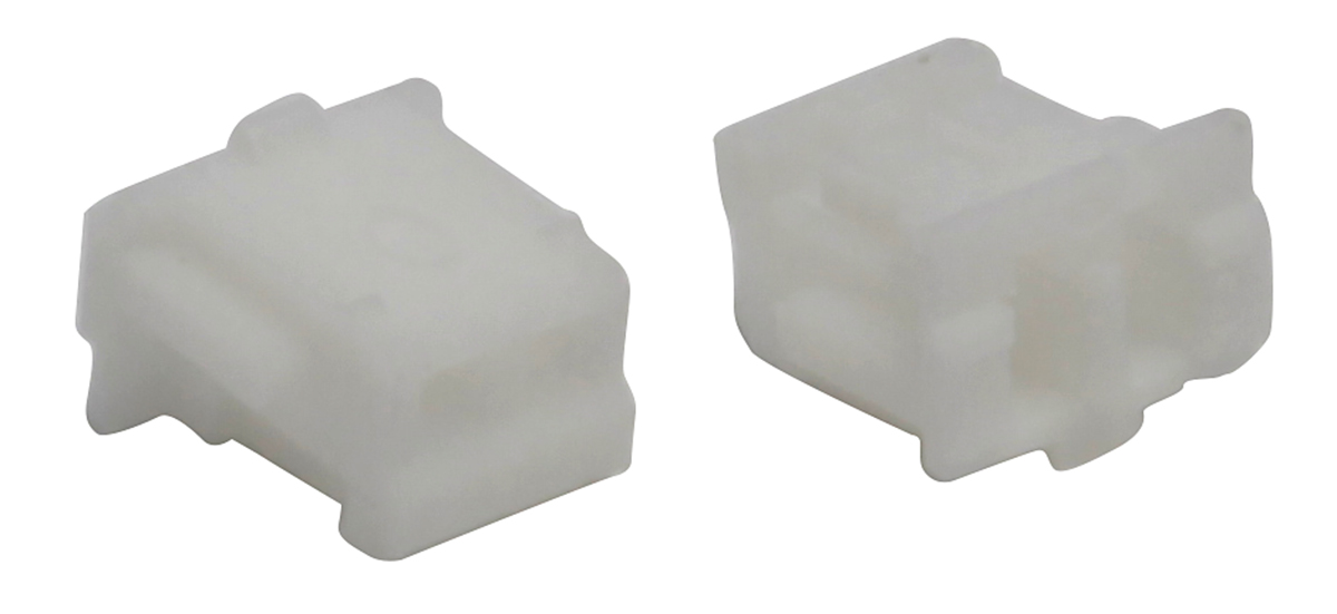 JST, ZH Female Connector Housing, 1.5mm Pitch, 2 Way, 1 Row