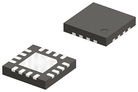 INA3221AIRGVT Texas Instruments Open Drain Current Monitor Single 16-Pin VQFN