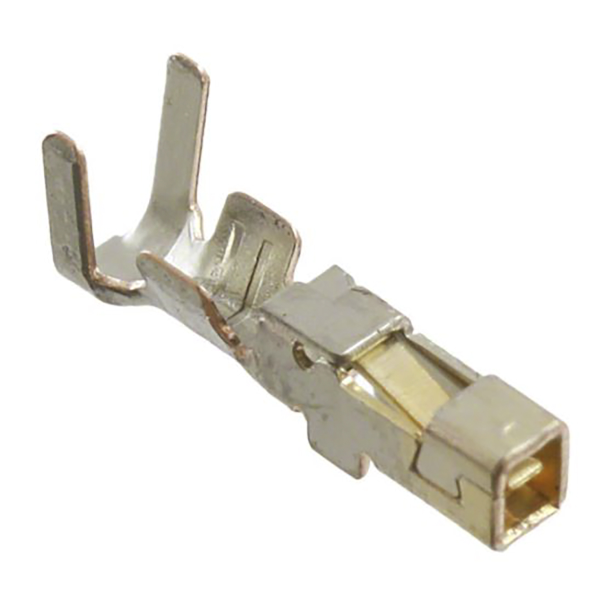 TE Connectivity Dynamic 1000 Series Female Crimp Terminal, 28AWG Min, 22AWG Max
