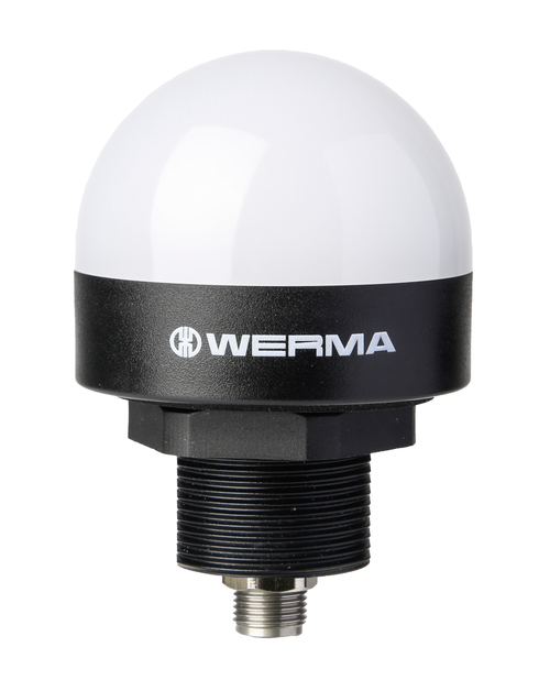 Werma MC55 Series Multicolour Continuous lighting Beacon, 10 → 30 V, Built-in Mounting, LED Bulb, IP69K