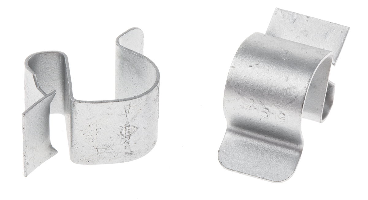 RS PRO Girder Cable Clip 4 → 7 mm