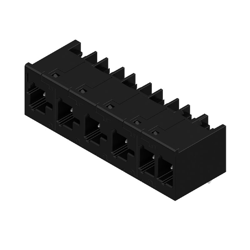 Weidmüller OMNIMATE4.0 Series Terminal Block Connector, 6-Contact, 7.5mm Pitch, PCB Mount, 1-Row, Through Hole