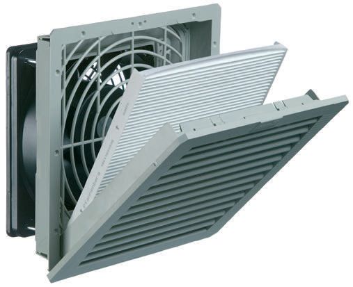 Pfannenberg Fan Filter, 210 x 210mm
