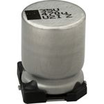 Vishay 100μF Aluminium Electrolytic Capacitor 63V dc, Surface Mount - MAL215097803E3