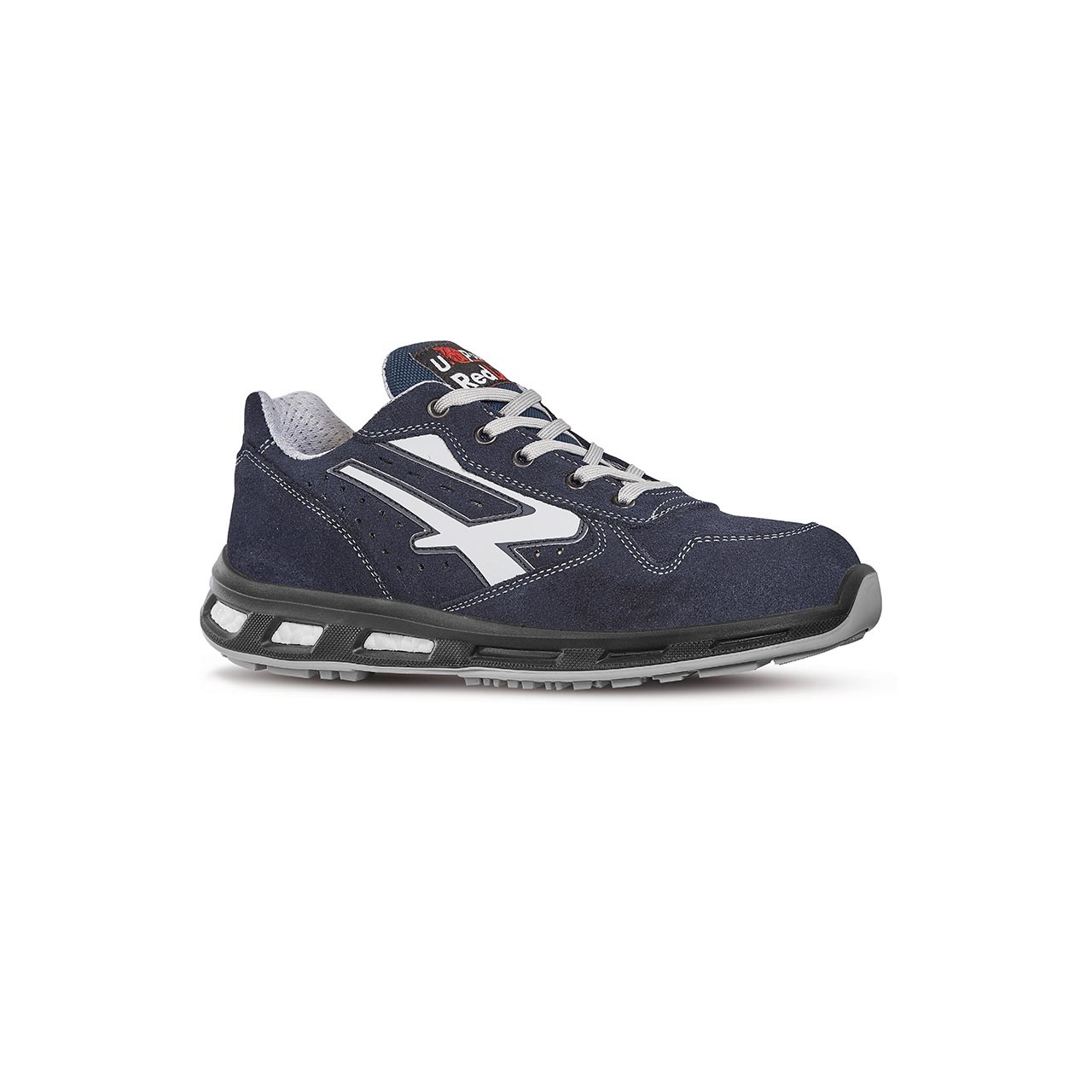 UPower EMOTION Unisex Blue Aluminium Toe Capped Safety Shoes, UK 9, EU 43