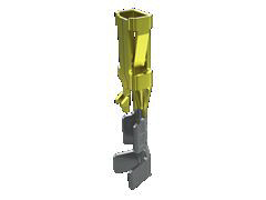 Samtec CC83L Series Crimp Terminal, 24AWG Min, 26AWG Max
