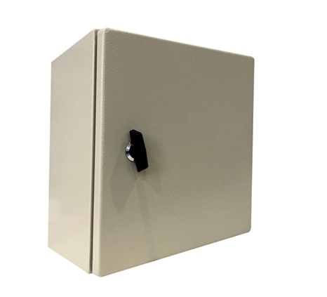RS PRO Steel Wall Box, IP66, 300 mm x 400 mm x 210mm