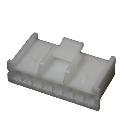 JST, XM Female Crimp Connector Housing, 2.5mm Pitch, 8 Way, Single Row