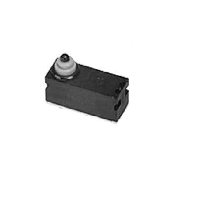 Omron Long Straight Lever Subminiature Micro Switch, Left Angle PCB Terminal, SPST, IP67