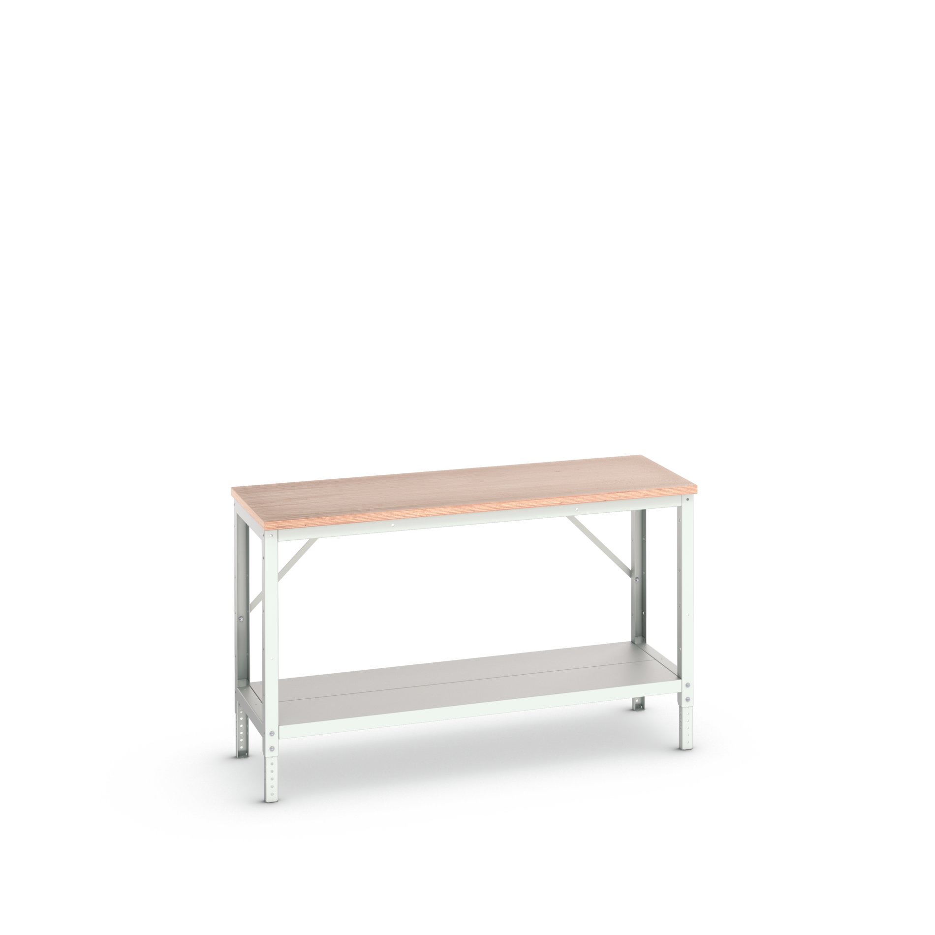 Bott Steel Workbench, Adjustable Height, 930mm x 600mm x 1500mm